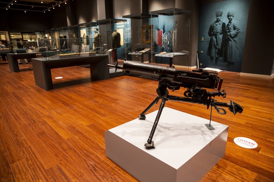 Cumhurbaşkanlığından Cumhuriyet'in 97. Yılına Özel Milli Mücadele Sergisi