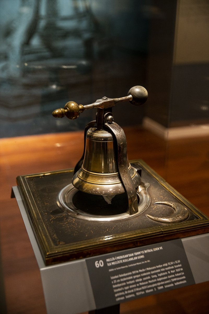 Cumhurbaşkanlığından Cumhuriyet'in 97. Yılına Özel Milli Mücadele Sergisi