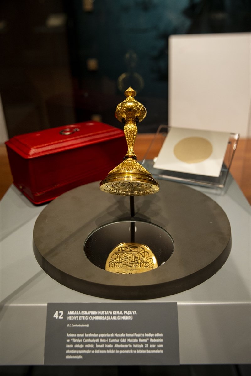 Cumhurbaşkanlığından Cumhuriyet'in 97. Yılına Özel Milli Mücadele Sergisi