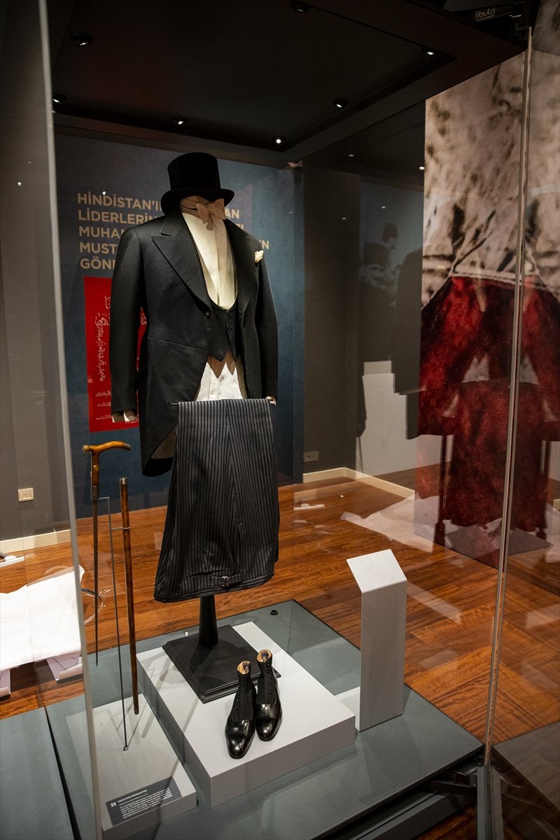 Cumhurbaşkanlığından Cumhuriyet'in 97. Yılına Özel Milli Mücadele Sergisi