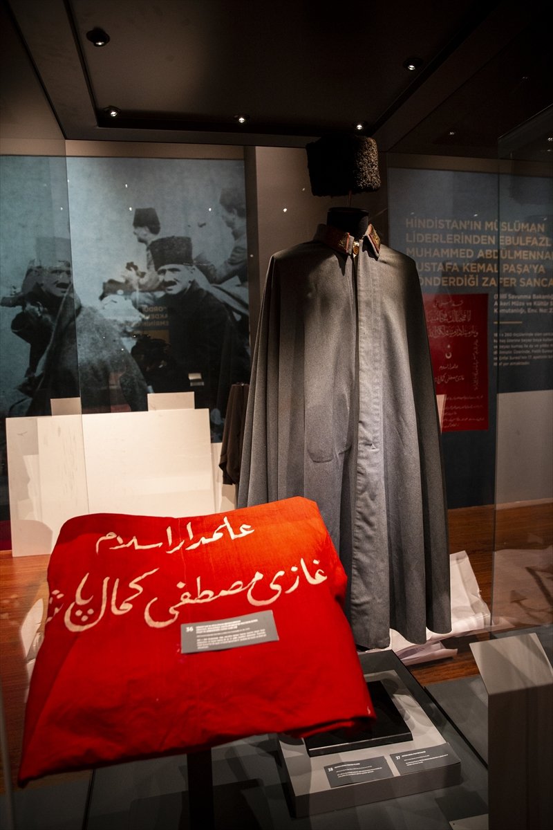 Cumhurbaşkanlığından Cumhuriyet'in 97. Yılına Özel Milli Mücadele Sergisi