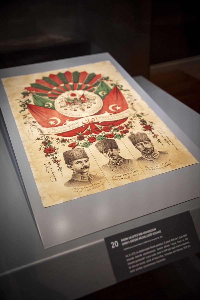 Cumhurbaşkanlığından Cumhuriyet'in 97. Yılına Özel Milli Mücadele Sergisi