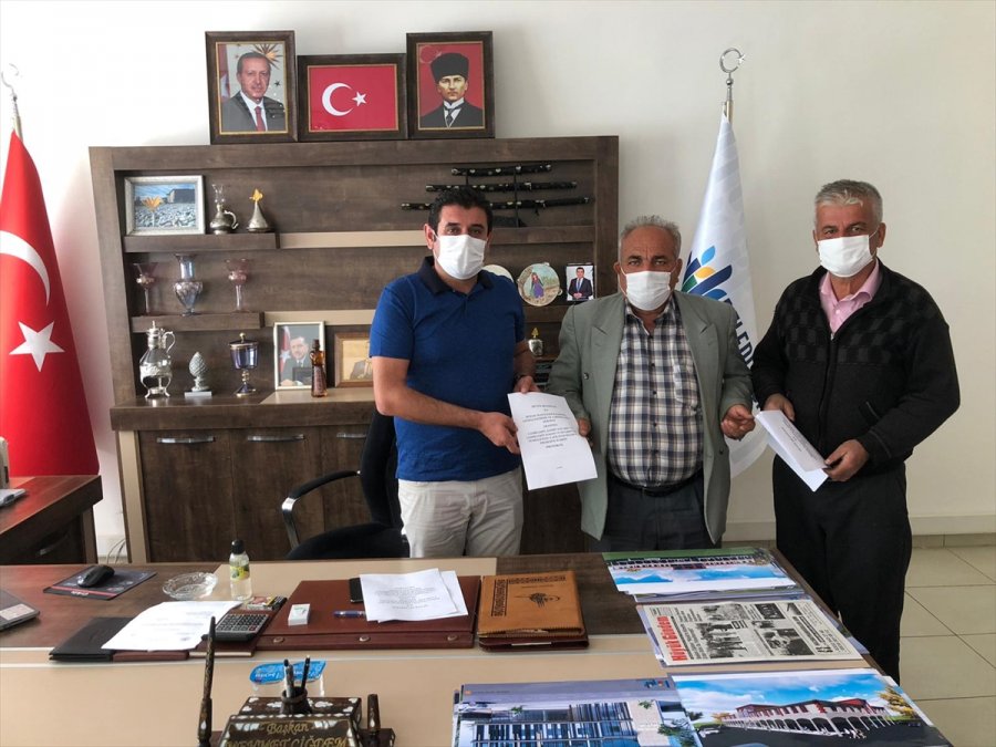 Hüyük'te Vakıf Arazilerinin Vakfediliş Amacına Uygun Kullanılması İçin Proje Hazır