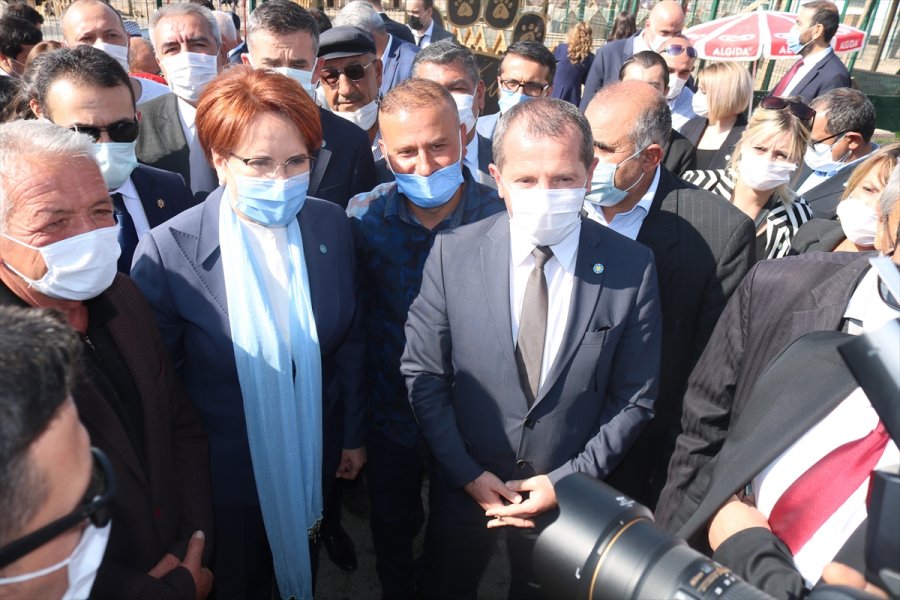 İyi Parti Genel Başkanı Akşener'den, Patiliköy'e Ziyaret