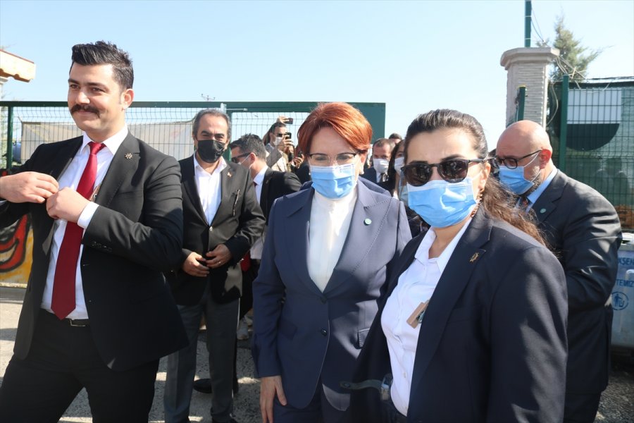 İyi Parti Genel Başkanı Akşener'den, Patiliköy'e Ziyaret