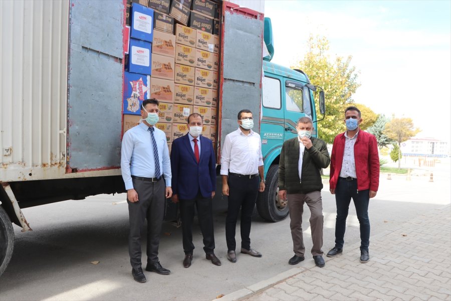 Karaman Osb Müdürlüğünden Sağlık Çalışanlarına Destek