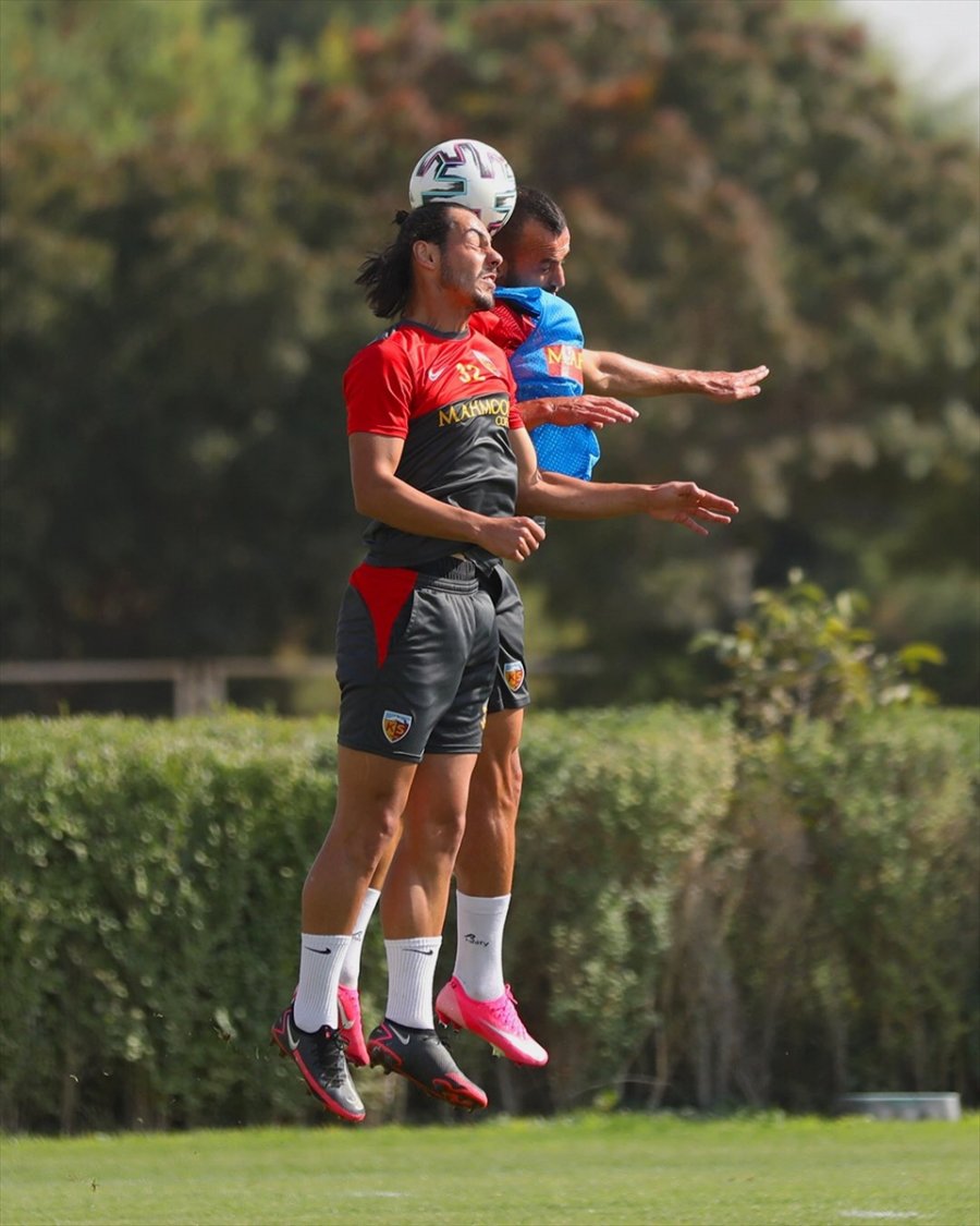 Kayserispor'da Çaykur Rizespor Maçı Hazırlıkları Sürüyor