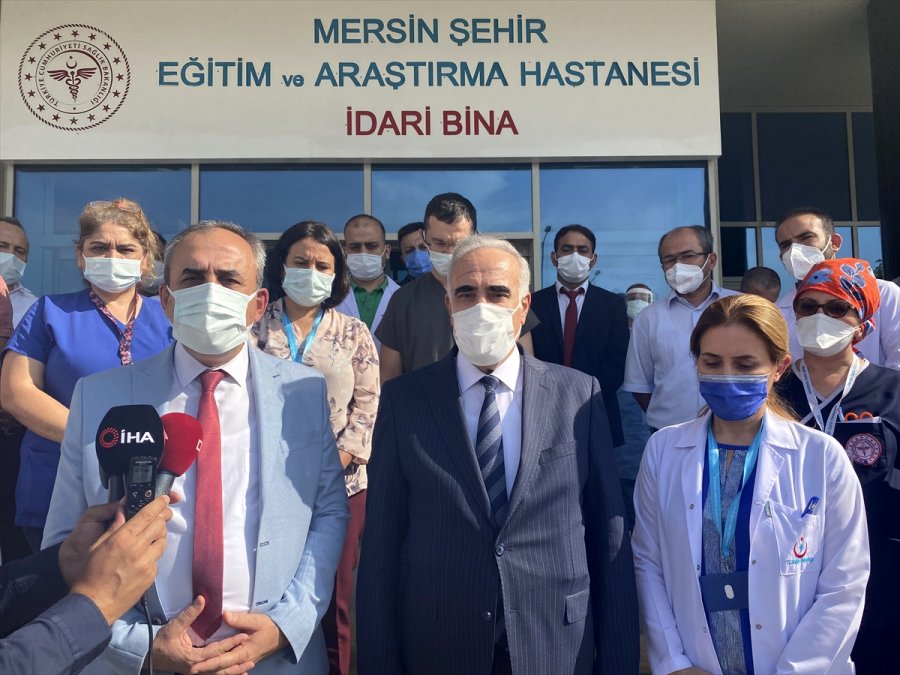 Kovid-19 Tedavisi Tamamlanan Chp Şanlıurfa Milletvekili Aydınlık Hastaneden Taburcu Edildi