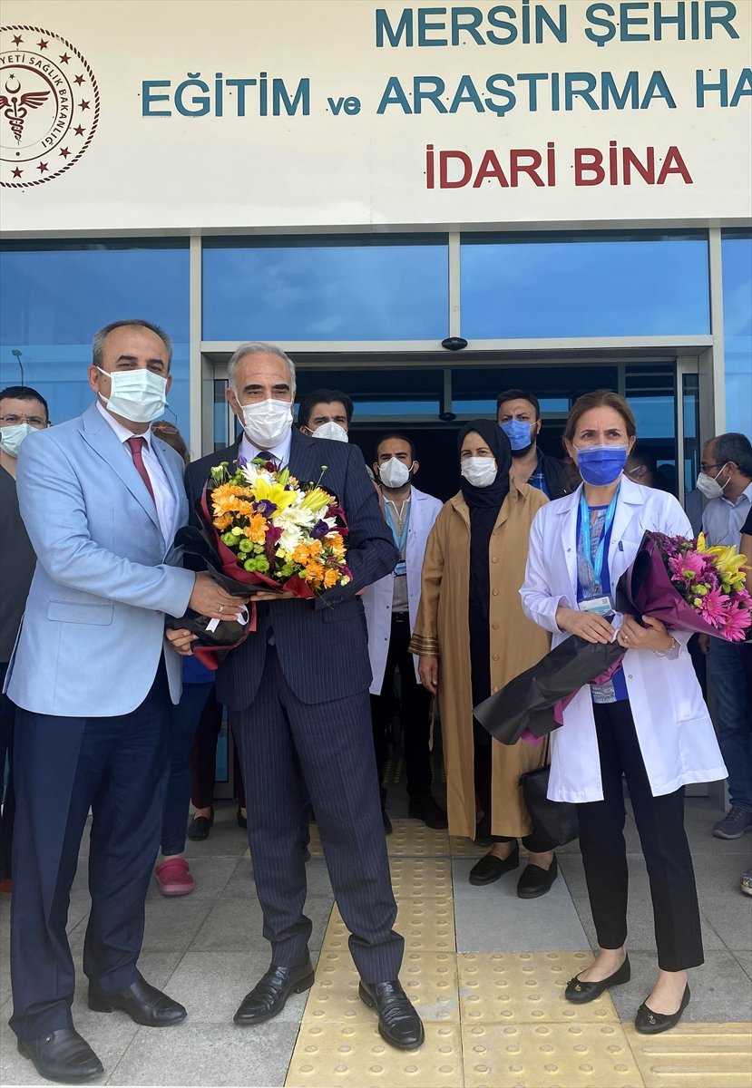 Kovid-19 Tedavisi Tamamlanan Chp Şanlıurfa Milletvekili Aydınlık Hastaneden Taburcu Edildi