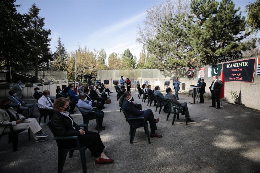 Pakistan'ın Ankara Büyükelçiliğinde 