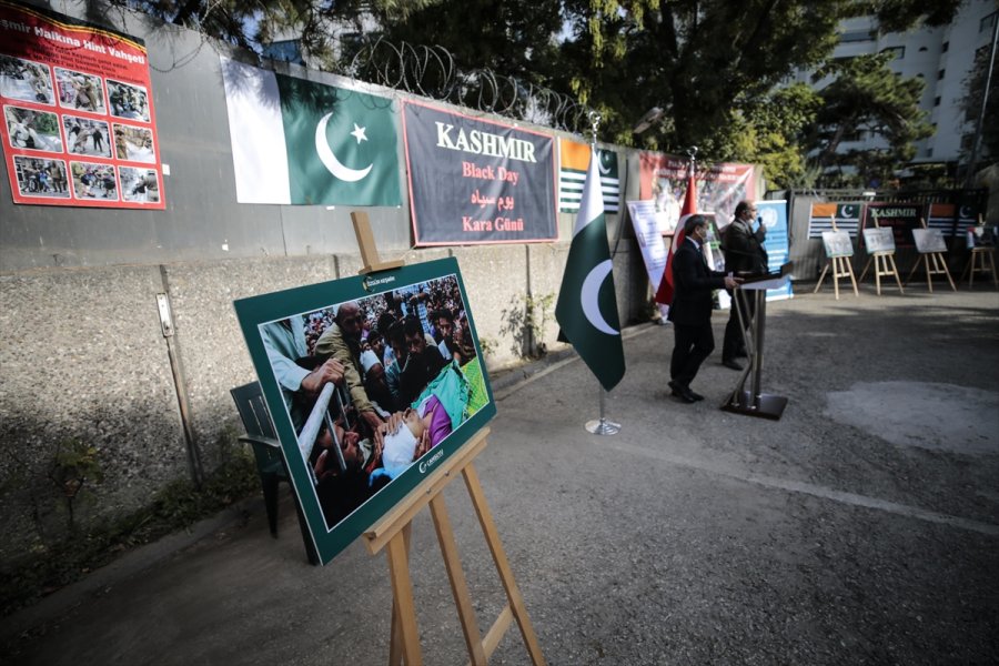 Pakistan'ın Ankara Büyükelçiliğinde 