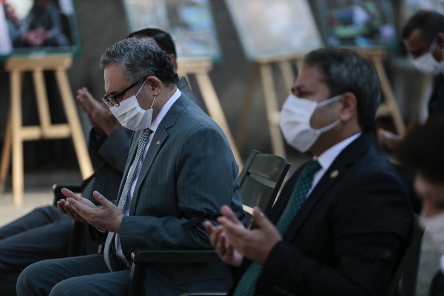 Pakistan'ın Ankara Büyükelçiliğinde 