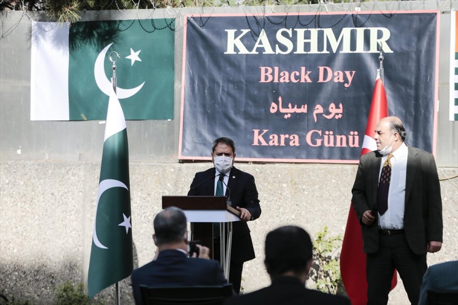 Pakistan'ın Ankara Büyükelçiliğinde 