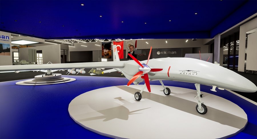 Sanal Savunma Sanayi Fuarı Saha Expo, Kasımda Başlayacak