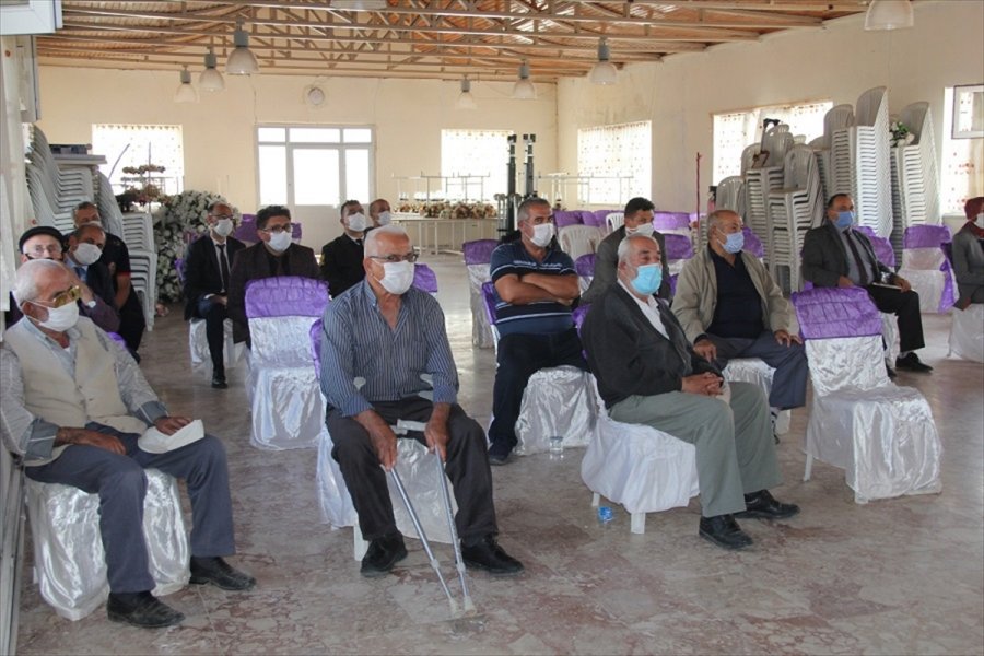 Yalıhüyük Kaymakamı Yasin Şahin, Vatandaşların Sorunlarını Dineldi