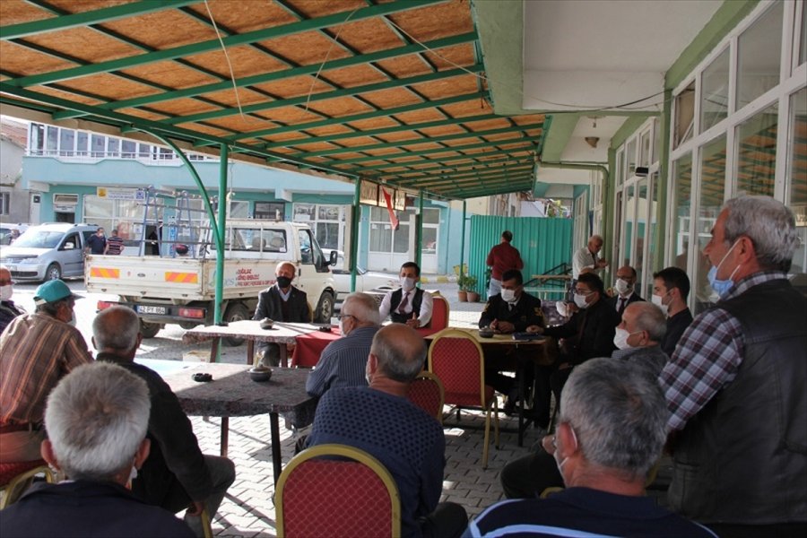 Yalıhüyük Kaymakamı Yasin Şahin, Vatandaşların Sorunlarını Dineldi