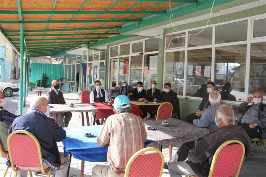 Yalıhüyük Kaymakamı Yasin Şahin, Vatandaşların Sorunlarını Dineldi