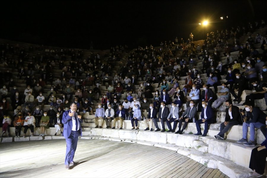 Yazar Hayati İnanç, Antalya'da Söyleşiye Katıldı