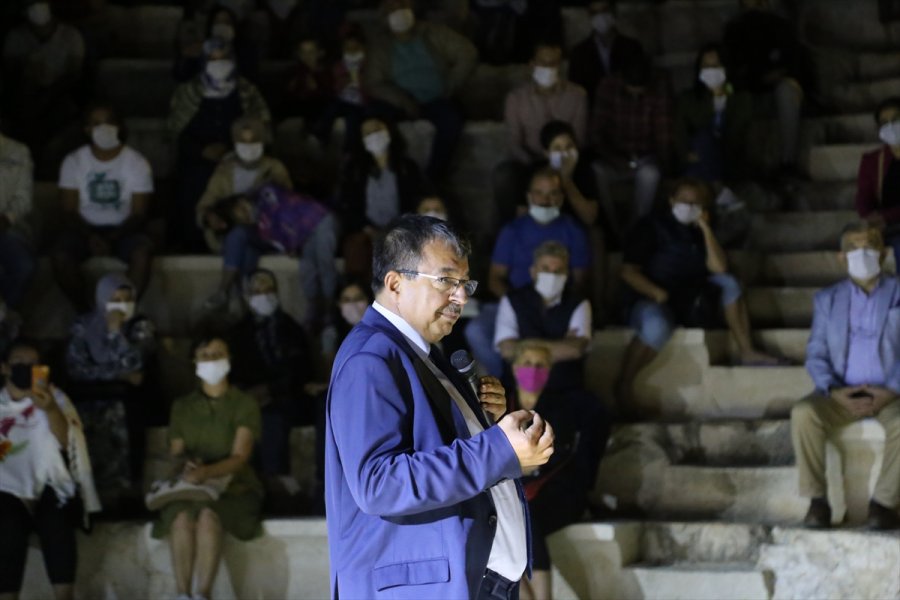 Yazar Hayati İnanç, Antalya'da Söyleşiye Katıldı