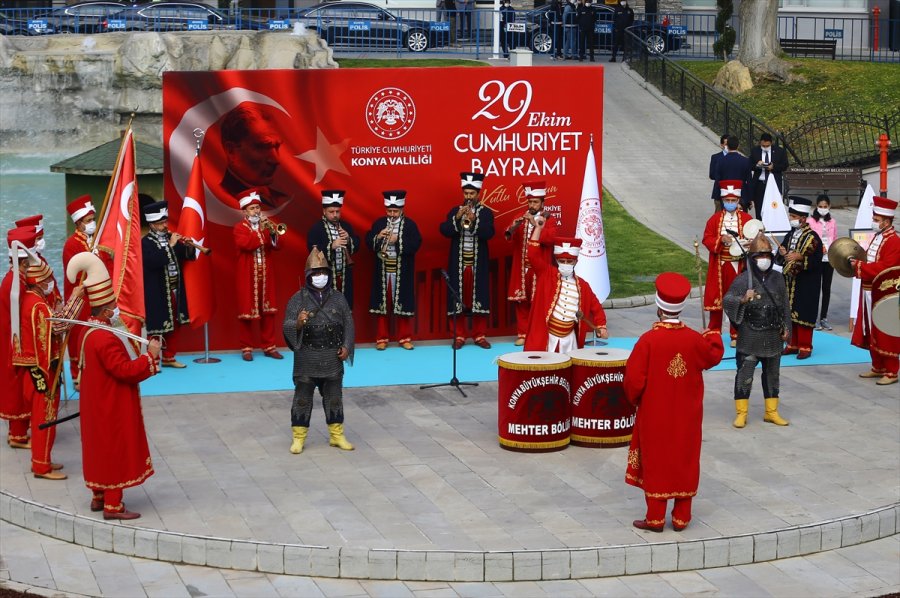 29 Ekim Cumhuriyet Bayramı Kutlanıyor