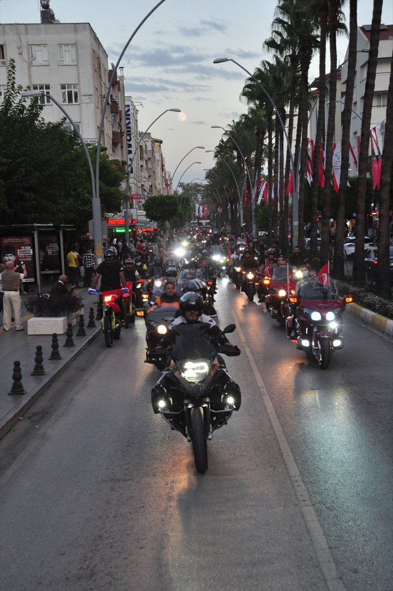 Antalya’da 29 Ekim Cumhuriyet Bayramı Coşkusu