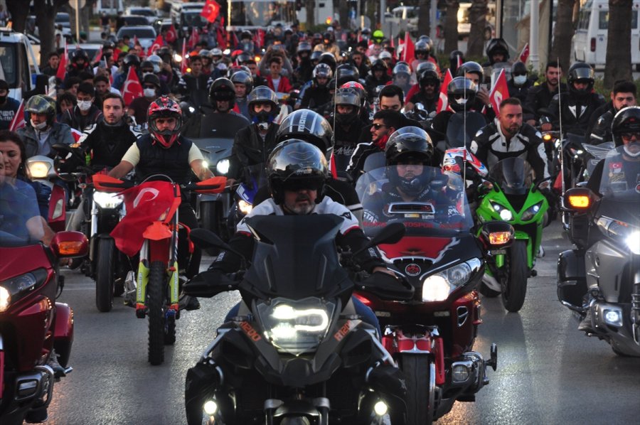 Antalya’da 29 Ekim Cumhuriyet Bayramı Coşkusu