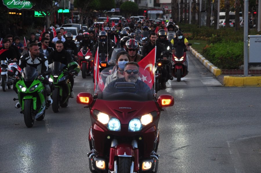 Antalya’da 29 Ekim Cumhuriyet Bayramı Coşkusu