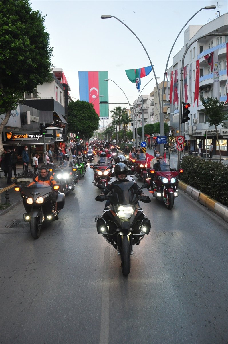 Antalya’da 29 Ekim Cumhuriyet Bayramı Coşkusu