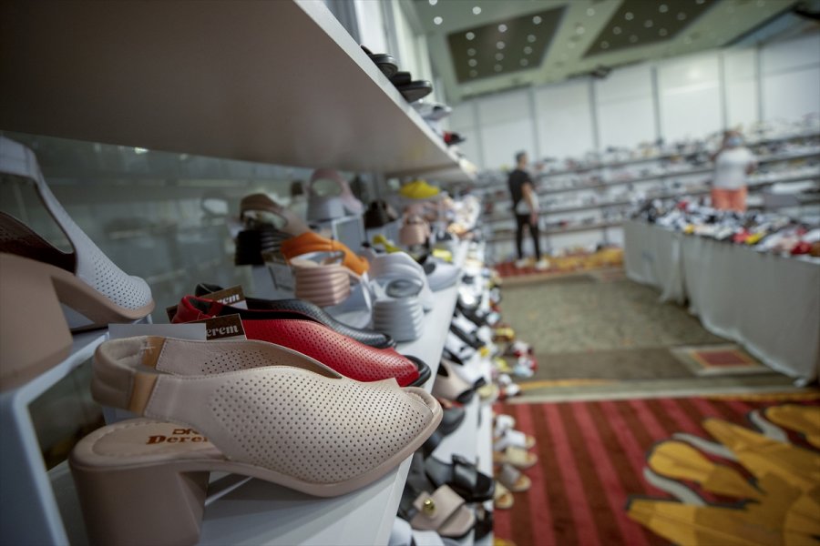 Antalya'daki Fuardan Ayakkabı İhracatına 30 Milyon Dolarlık Katkı Bekleniyor