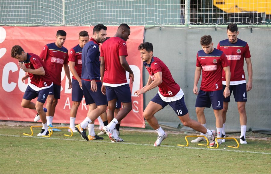 Aytemiz Alanyaspor, Göztepe Maçı Hazırlıklarını Sürdürdü