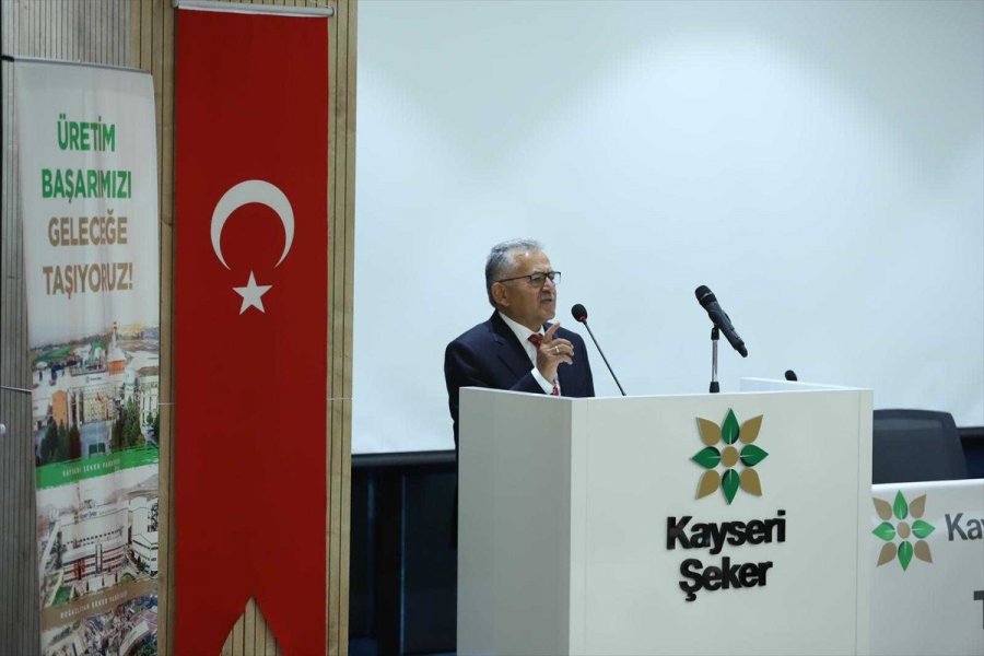 Kayseri'de 1000 Çiftçi Çocuğuna Tablet Hediye Edildi