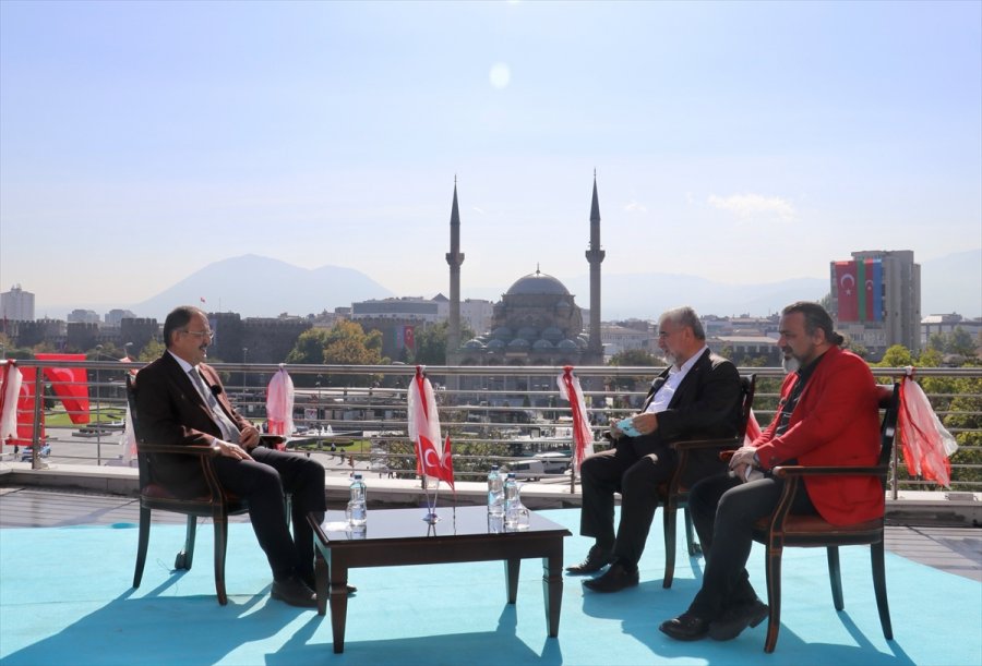 Ak Parti Genel Başkan Yardımcısı Özhaseki: 