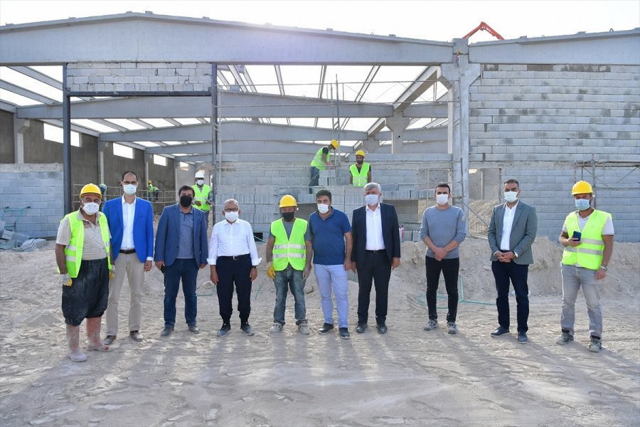 Başkan Büyükkılıç, Beydeğirmeni Besi Bölgesi'ni Denetledi