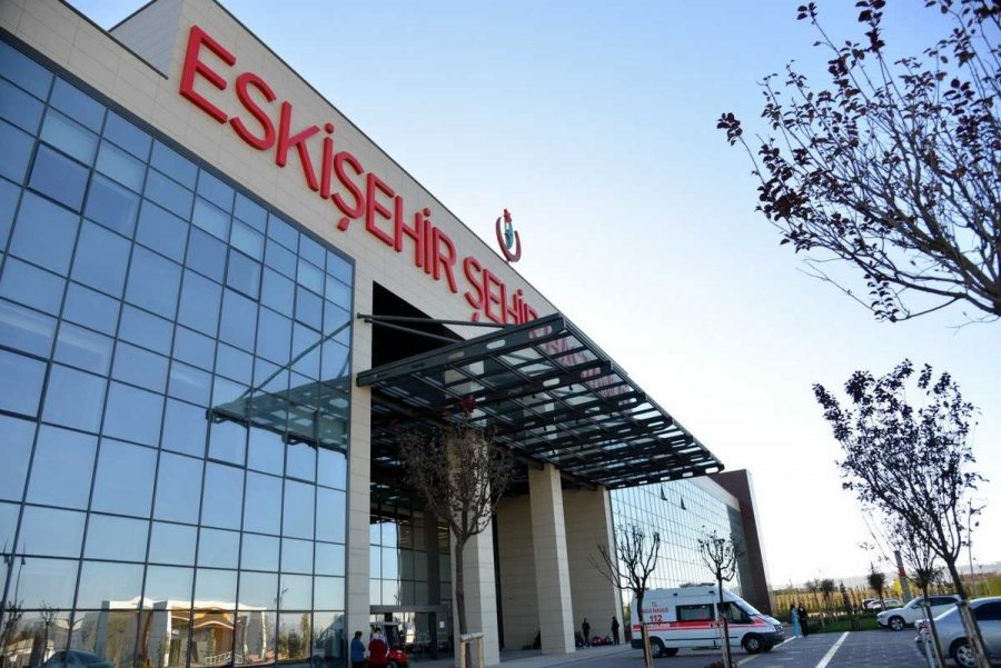 Eskişehir Şehir Hastanesi 2 Yılda 3,5 Milyon Muayeneye Ulaştı
