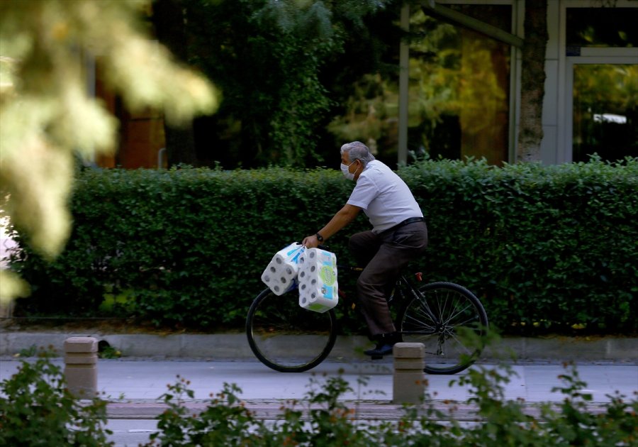 Hem Ekonomik Hem Sağlıklı Ulaşım Aracı Bisiklet Konya'da Rağbet Görüyor
