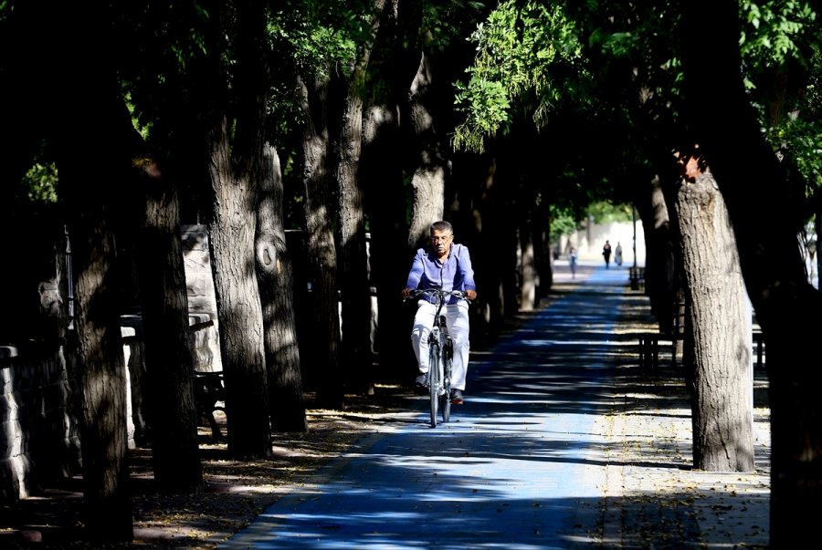Hem Ekonomik Hem Sağlıklı Ulaşım Aracı Bisiklet Konya'da Rağbet Görüyor