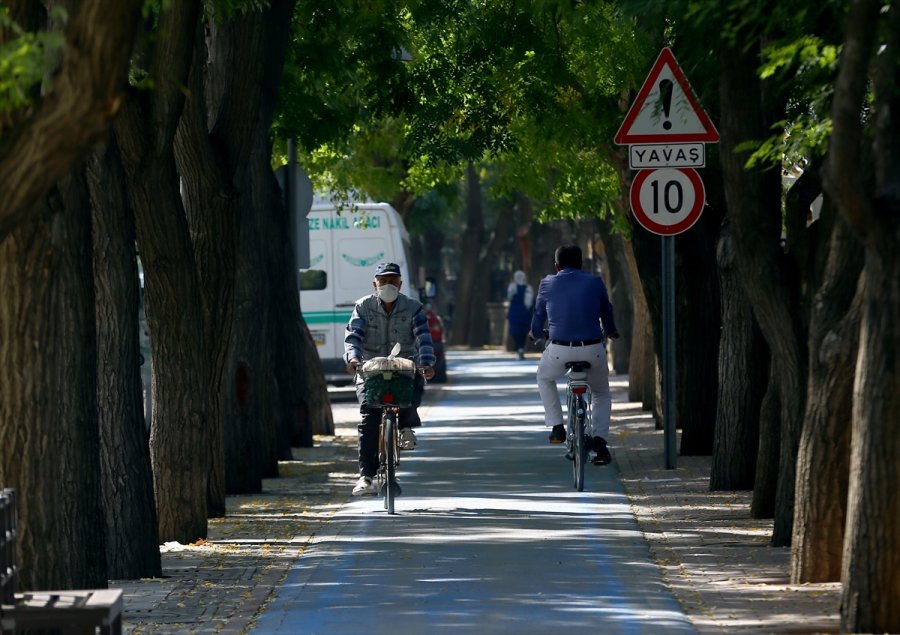 Hem Ekonomik Hem Sağlıklı Ulaşım Aracı Bisiklet Konya'da Rağbet Görüyor