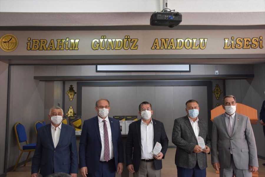 Karapınar'da Sivil Toplum Kuruluşlarından Eğitime Destek