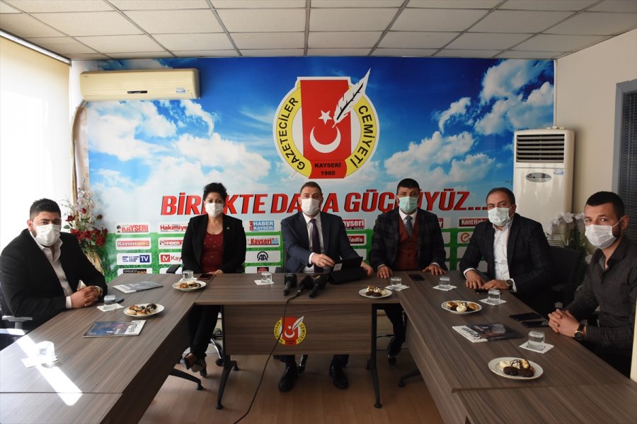Kayseri'de Mhp'den