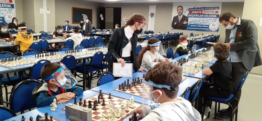 Konya'da Satranç Turnuvası Yapıldı