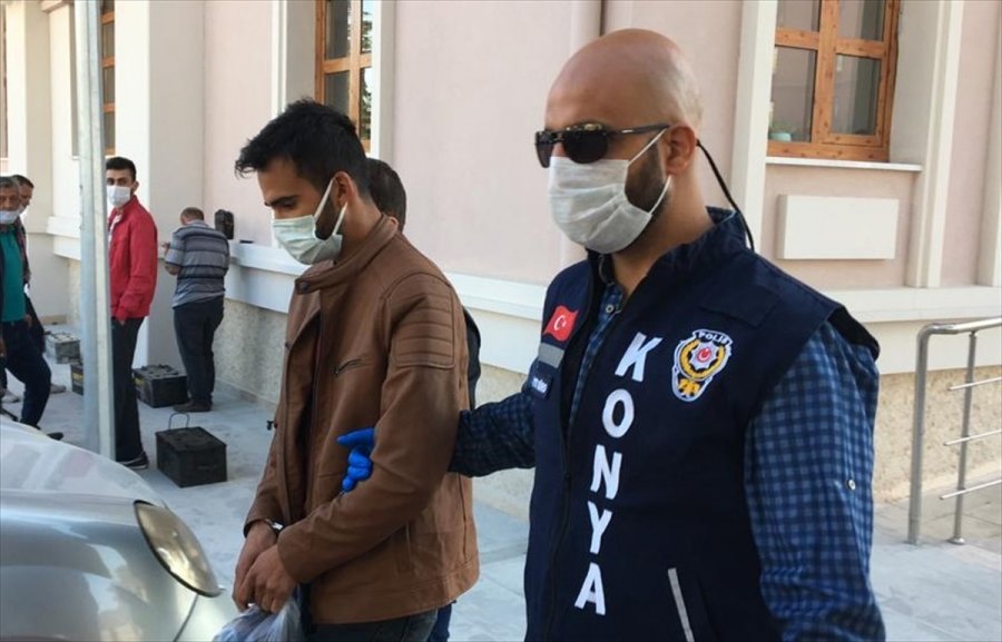 Konya'da Sattıkları Metil Alkol Sebebiyle Bir Kişinin Ölümüne Neden Olan 2 Zanlı Adliyeye Sevk Edildi