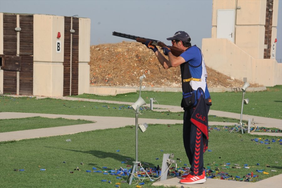 Mersin'de Atıcılık Branşında Düzenlenen 