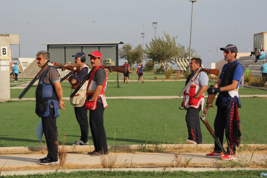 Mersin'de Atıcılık Branşında Düzenlenen 