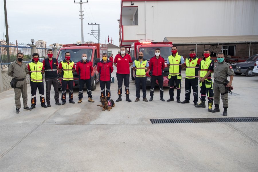 Mersin'den İzmir'e Destek Ekibi Gönderildi