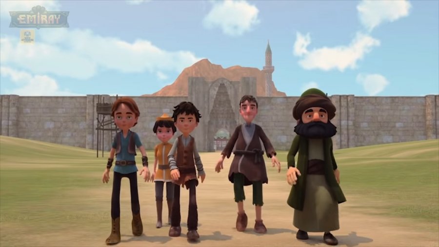 Trt Çocuk'un Sevilen Çizgi Filmi Emiray, Yeni Bölümleriyle İzleyicileriyle Buluşuyor