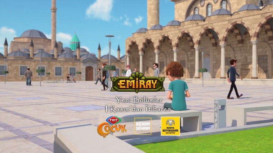 Trt Çocuk'un Sevilen Çizgi Filmi Emiray, Yeni Bölümleriyle İzleyicileriyle Buluşuyor