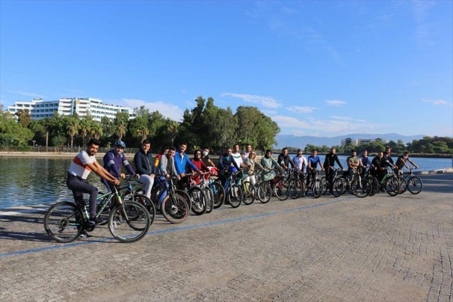 Ak Parti Milletvekili Çokal, Gençlerle Pedal Çevirdi