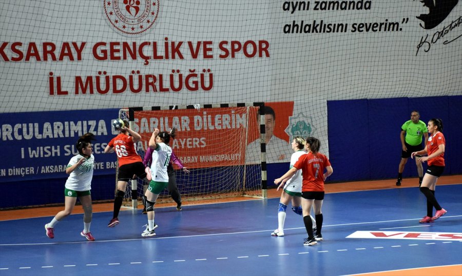 Hentbol: Kadınlar Süper Lig