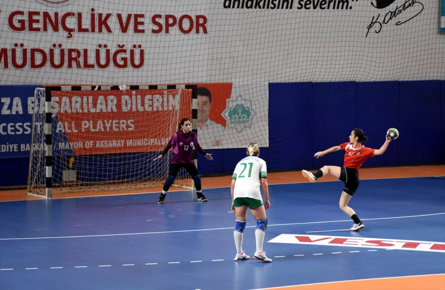 Hentbol: Kadınlar Süper Lig