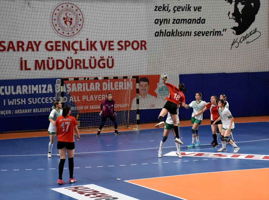 Hentbol: Kadınlar Süper Lig